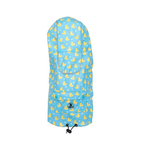 Duck raincoat for dogs