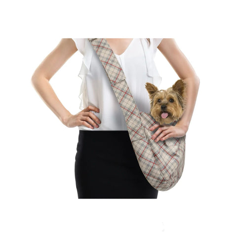 Sling Plaid Brown