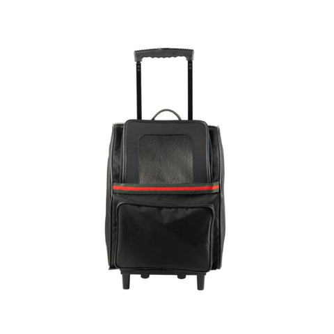 4 in 1 Stripe Black Quilted