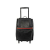 4 in 1 Stripe Black Quilted