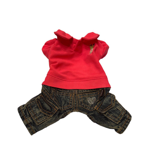 D/D Pink Denim