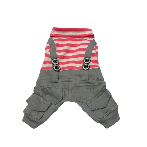 D/D Pink Striped