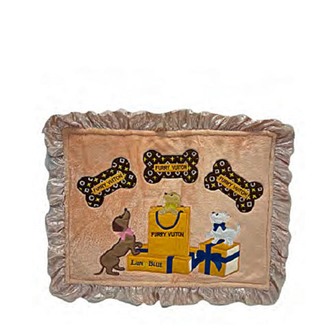 Louis Vuitton blanket for dogs