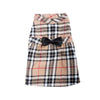 Plaid Tan