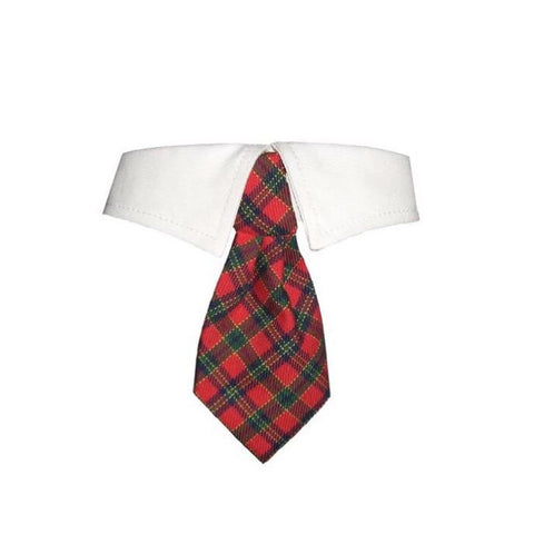 Dog Christmas Tie