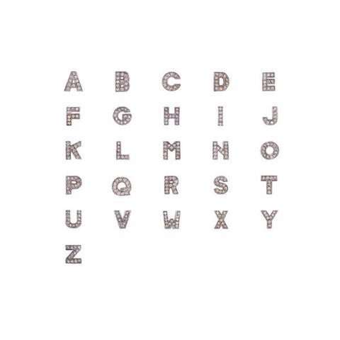 18  mm slide letters for dog collars