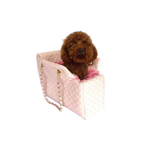 Quilted Baby Pink