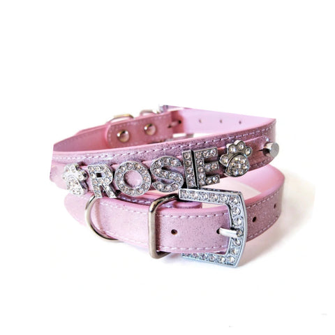 Personalized dog collar