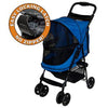 No Zip Pet Stroller 3 colors available