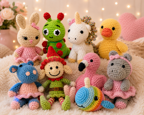 Crochet Toys
