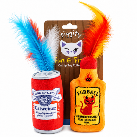 Kitty Furball & Catweiser