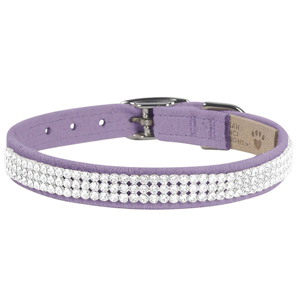 Swarovski 3 Row Lavender