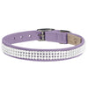 Swarovski 3 Row Lavender