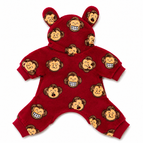 Monkey Red