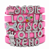 10 & 18 mm Hot Pink