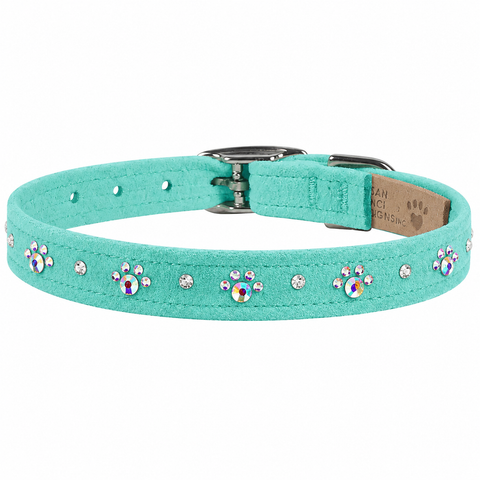Swarovski 3 Row Tiffi Blue
