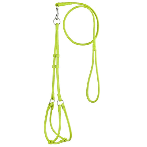 Leather Step-in Lime