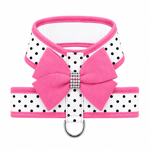 Swarovski Polkadot Fuchsia
