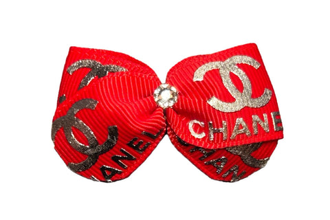 A/P Chewnel Red & Silver