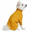 Knit Textured Mustard