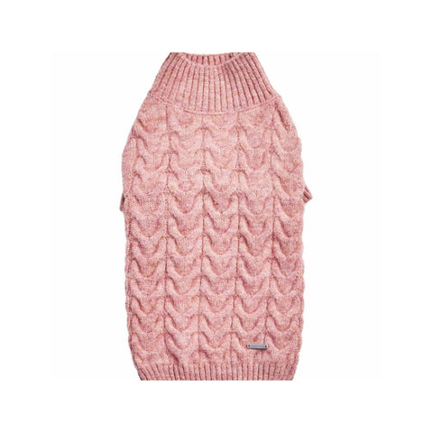 Knit Textured Blush