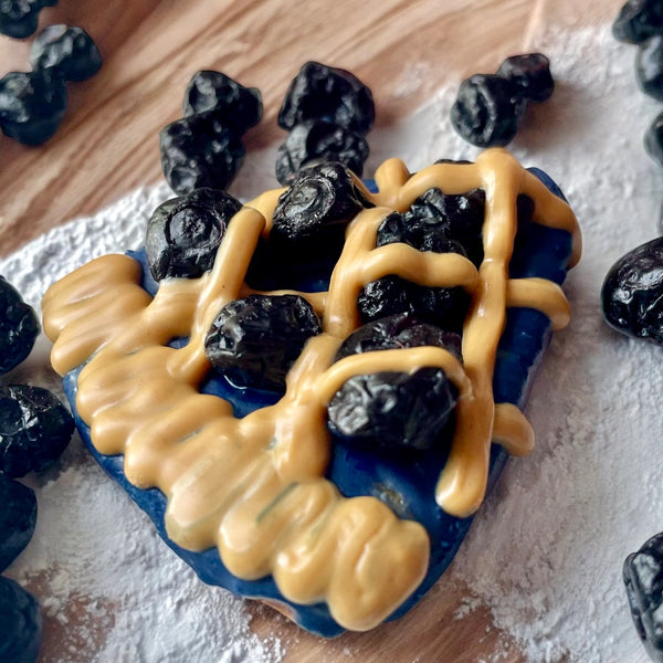 Cookies Blueberry Pie