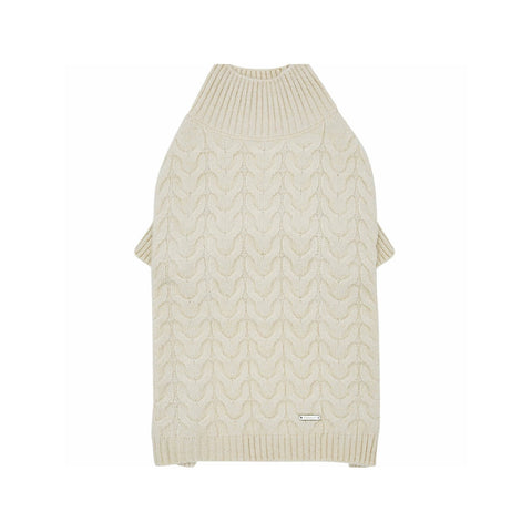 Knit Textured Ivory