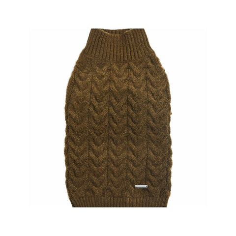 Knit Textured Olive