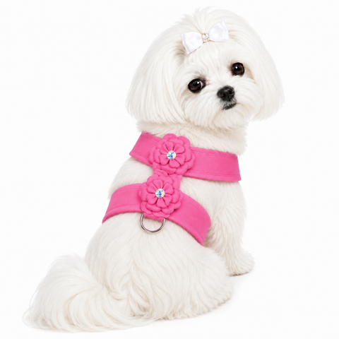 Swarovski Flowers Fuchsia