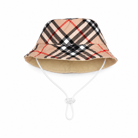 Hat Plaid brown