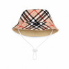 Hat Plaid brown