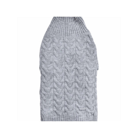 Knit Textured Grey