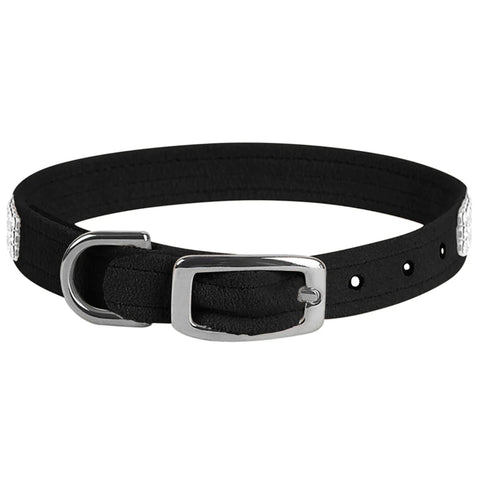 Swarovski 3 Row Black