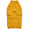 Knit Textured Mustard