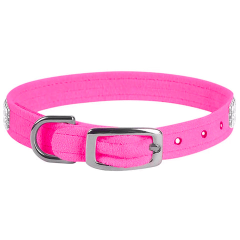 Swarovski 3 Row Fuchsia