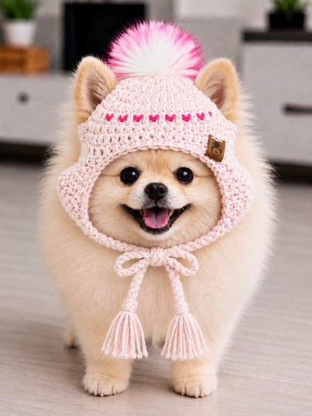 A/P Pink Hearts