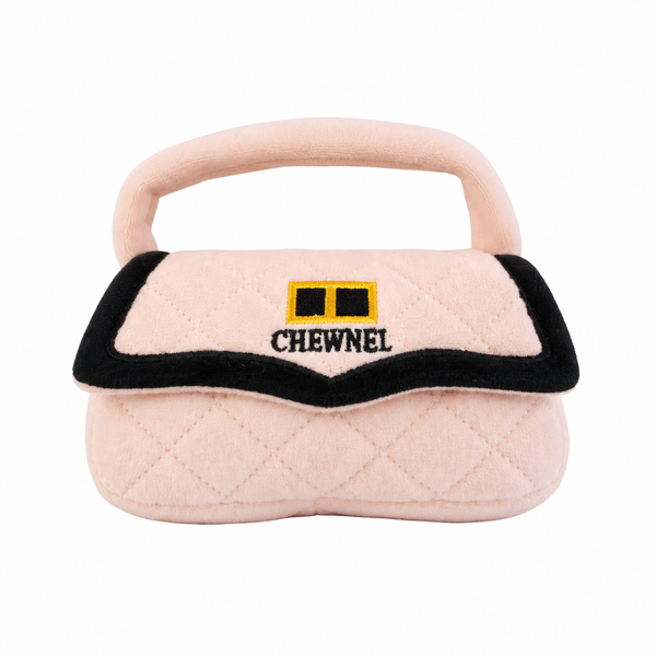 Chewnel Purse Pink