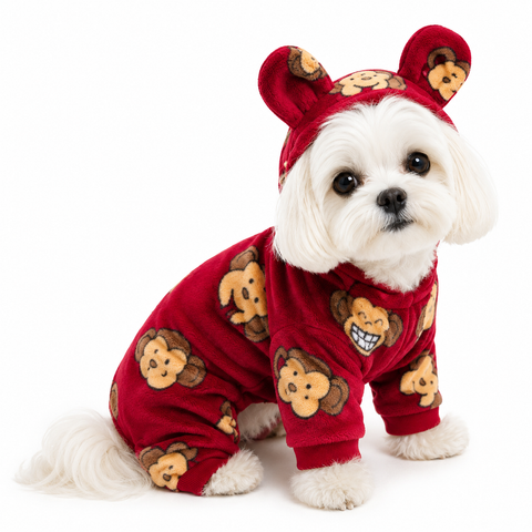 Monkey Red