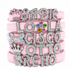 10 & 18 mm Baby Pink