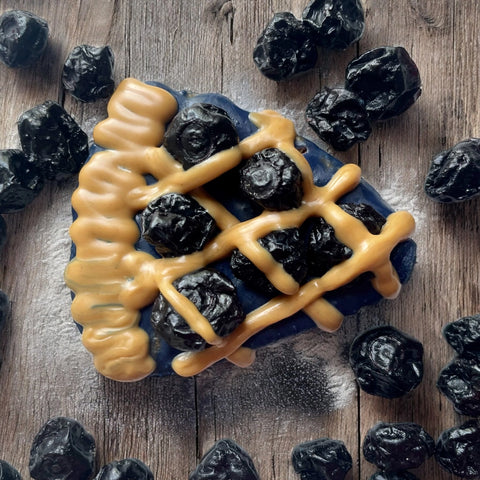 Cookies Blueberry Pie