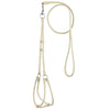 Leather Step-in Ivory