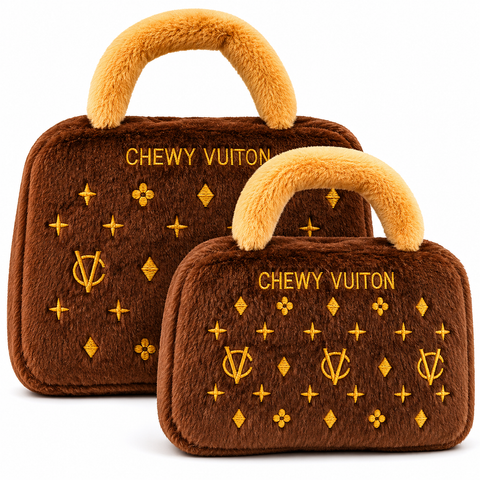 Chewy Vuiton Purse