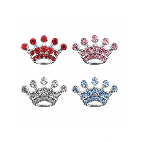 10 mm Crystal Crowns