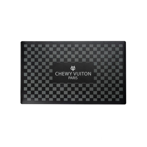 Chewy Bowl Mat Black