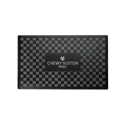 Chewy Bowl Mat Black