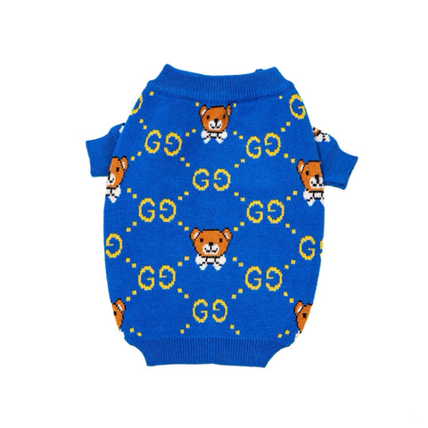 Grrucci Blue Teddy