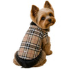 Plaid Tan