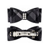 Luxe Black Plaid