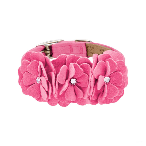 Swarovski Flowers Fuchsia