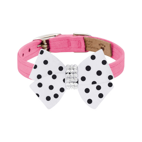 Swarovski Polkadot Fuchsia